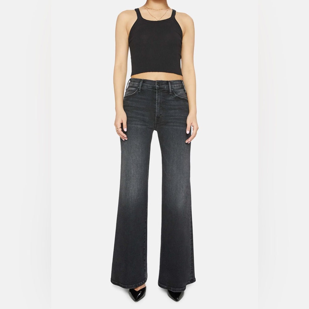 MOTHER Lil Hustler Roller Sneak Jeans